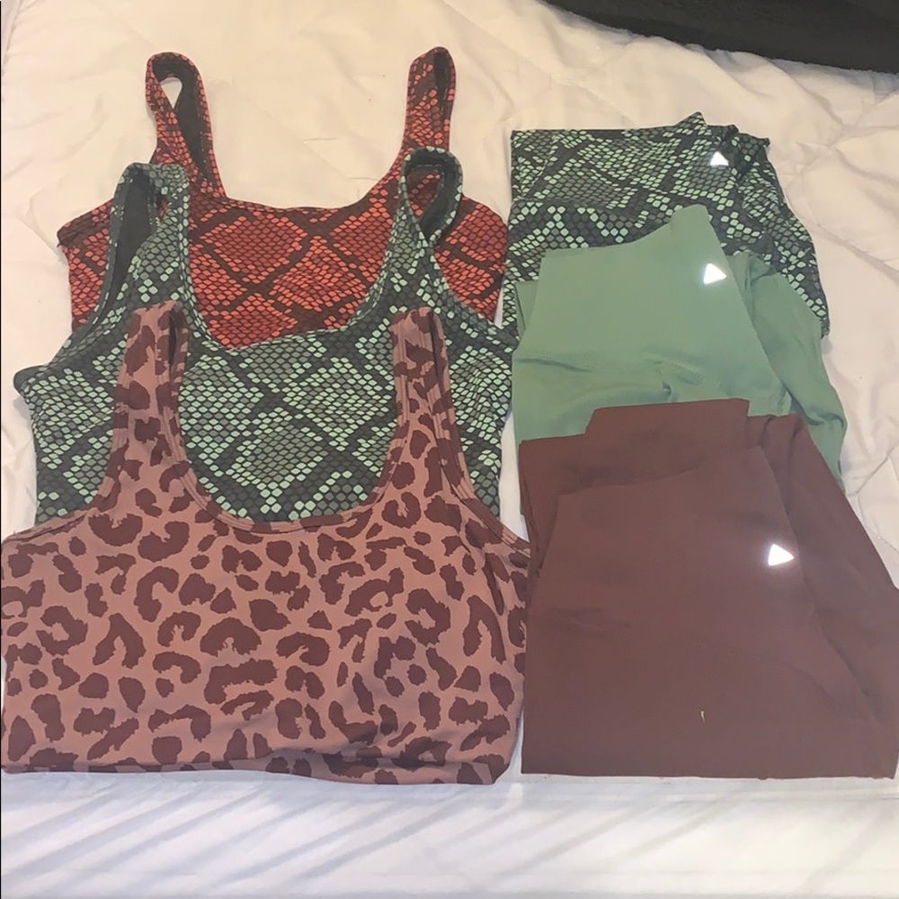 Balance Athletica Legging and Bra Top